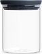Brabantia Pojemnik szklany 0,6l szary 298288 1