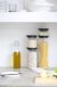 Brabantia Pojemnik szklany 0,6l szary 298288 1