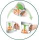 Multicooker Avent Blender parowar 2w1 Avent SCF870/20 (kolor biały) (SCF870/20) - AGDPHIPAR0016 2