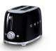 Toster Smeg czarny (TSF01BLEU) 1