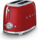 Toster Smeg czerwony (TSF01RDEU) 1