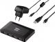 HUB USB Hama USB 2.0 Hub 1:4 with Power Supply (00078472) 2