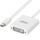 Adapter AV Unitek DisplayPort Mini - DVI-I biały (Y-6326WH) 1