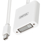 Adapter AV Unitek DisplayPort Mini - DVI-I biały (Y-6326WH) 2