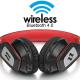 Słuchawki Noontec Zoro Wireless II, Czarno-czerwone 1