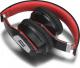 Słuchawki Noontec Zoro Wireless II, Czarno-czerwone 5