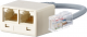 Metz Adapter ISDN, RJ45, WE8 - 2xWE8-R (130606480101-E) 1