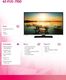 Telewizor Finlux 43-FUE-7160 DLED 43'' 4K Ultra HD 2