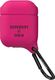 Superdry Etui ochronne Waterproof do AirPods 1/2 różowe 1