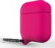 Superdry Etui ochronne Waterproof do AirPods 1/2 różowe 5