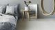 HOP DESIGN Pościel bawełna 220x200 oraz 2x70x80 Ciemny Szary 2