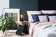 HOP DESIGN Pościel bawełna 220x200 oraz 2x70x80 Brudny Róż 2