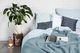 HOP DESIGN Pościel bawełna 180x200 oraz 2x70x80 Błękit 3