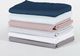HOP DESIGN Pościel bawełna 180x200 oraz 2x70x80 Błękit 8