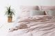 HOP DESIGN Pościel bawełna 180x200 oraz 2x70x80 Brudny Róż 7