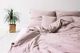 HOP DESIGN Pościel bawełna 180x200 oraz 2x70x80 Brudny Róż 8