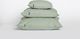 HOP DESIGN Pościel bawełna 220x200 oraz 2x70x80 Zieleń 7