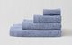 HOP DESIGN Ręcznik bawełniany HOP, Pastelowy Błękit 50x100 1