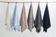HOP DESIGN Ręcznik bawełniany HOP, jasny szary 50x100 4