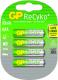 GP Akumulator ReCyko+ AAA / R03 800mAh 4 szt. 1