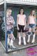 Nijdam Wrotki damskie retro Denim Rebel r. 38 4