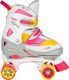 Nijdam Wrotki Rave Skate regulowane dla dzieci r. 38-41 1