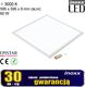 Nvox Panel led 60x60 60w lampa sufitowa kaseton 3000k ciepły 1