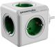 PowerCube Rozgałęźnik Original Typ F Schuko zielony (1103GN/DEORPC) 1