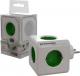 PowerCube Rozgałęźnik Original Typ F Schuko zielony (1103GN/DEORPC) 2