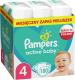Pampers Pieluchy Active Baby 4, 9-14 kg, 180 szt. 7