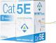 Alantec Kabel U/UTP kat.5e PVC Eca 4PR 305m (ŻÓŁTA powłoka) 25 lat gwarancji, badanie jakości laboratorium INTERTEK 2