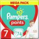 Pampers Pieluchomajtki Pants 7, 17+ kg, 74 szt. 1