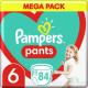 Pampers Pieluchomajtki Pants 6, 14-19 kg, 84 szt. 1