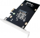 Kontroler LogiLink PCIe 2.0 x1 - 1x mSATA + 1x SATA 3 (PC0079) 1