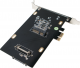 Kontroler LogiLink PCIe 2.0 x1 - 1x mSATA + 1x SATA 3 (PC0079) 6