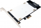 Kontroler LogiLink PCIe 2.0 x1 - 1x mSATA + 1x SATA 3 (PC0079) 7