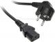 Kabel zasilający Kolink Schuko - C13 1.8m (KKTP01V2) 1
