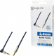 Kabel LogiLink Jack 3.5mm - Jack 3.5mm 5m niebieski (CA11500) 3