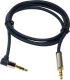 Kabel LogiLink Jack 3.5mm - Jack 3.5mm 1m niebieski (CA11100) 1