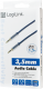 Kabel LogiLink Jack 3.5mm - Jack 3.5mm 1.5m niebieski (CA10150) 3
