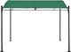 Uniprodo Zadaszenie ogrodowe altana wolnostojąca 2.6 x 3 x 2.5 m zielona Zadaszenie ogrodowe altana wolnostojąca 2.6 x 3 x 2.5 m zielona 3