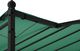 Uniprodo Zadaszenie ogrodowe altana wolnostojąca 2.6 x 3 x 2.5 m zielona Zadaszenie ogrodowe altana wolnostojąca 2.6 x 3 x 2.5 m zielona 6