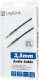 Kabel LogiLink Jack 3.5mm - Jack 3.5mm 0.3m niebieski (CA10030) 2