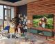 Telewizor Samsung QE50Q67AAU QLED 50'' 4K Ultra HD Tizen 5