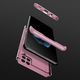 GKK GKK 360 Protection Case etui na całą obudowę przód + tył Samsung Galaxy A42 5G różowy 4