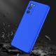 GKK GKK 360 Protection Case etui na całą obudowę przód + tył Samsung Galaxy S20 FE 5G niebieski 2