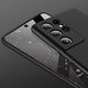 GKK GKK 360 Protection Case etui na całą obudowę przód + tył Samsung Galaxy S21 Ultra 5G czarny 2