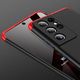 GKK GKK 360 Protection Case etui na całą obudowę przód + tył Samsung Galaxy S21 Ultra 5G czarno-czerwony 2