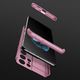 GKK GKK 360 Protection Case etui na całą obudowę przód + tył Samsung Galaxy S21 Ultra 5G różowy 3
