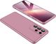 GKK GKK 360 Protection Case etui na całą obudowę przód + tył Samsung Galaxy S21 Ultra 5G różowy 8